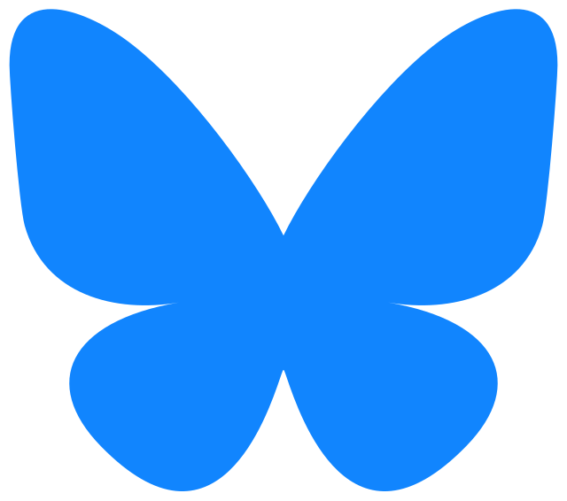 Bluesky Logo
